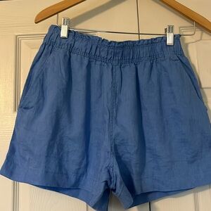 H&M 100% Linen Women's Shorts
